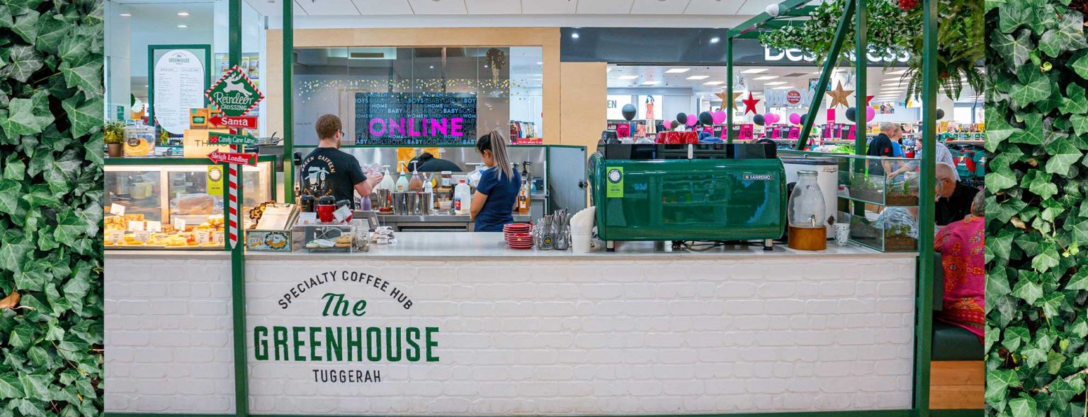 About Us The Greenhouse Cafe Tuggerah Westfield